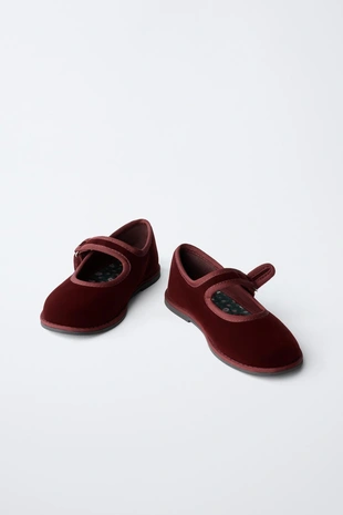 Red | 6578/630/600 - Zara Классические балетки