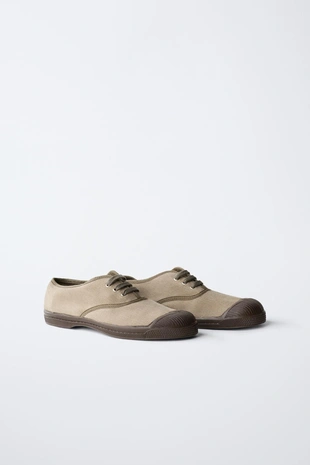 CORDUROY SNEAKERS BENSIMON ® X ZARA- Заказать в России