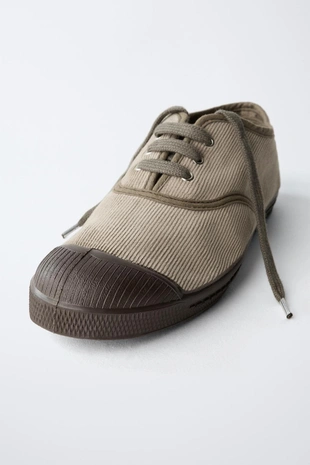 CORDUROY SNEAKERS BENSIMON ® X ZARA- Заказать в России