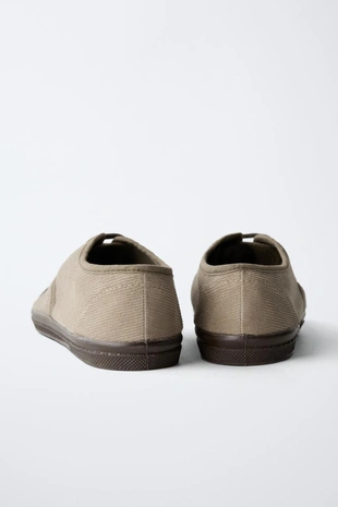 CORDUROY SNEAKERS BENSIMON ® X ZARA- Заказать в России