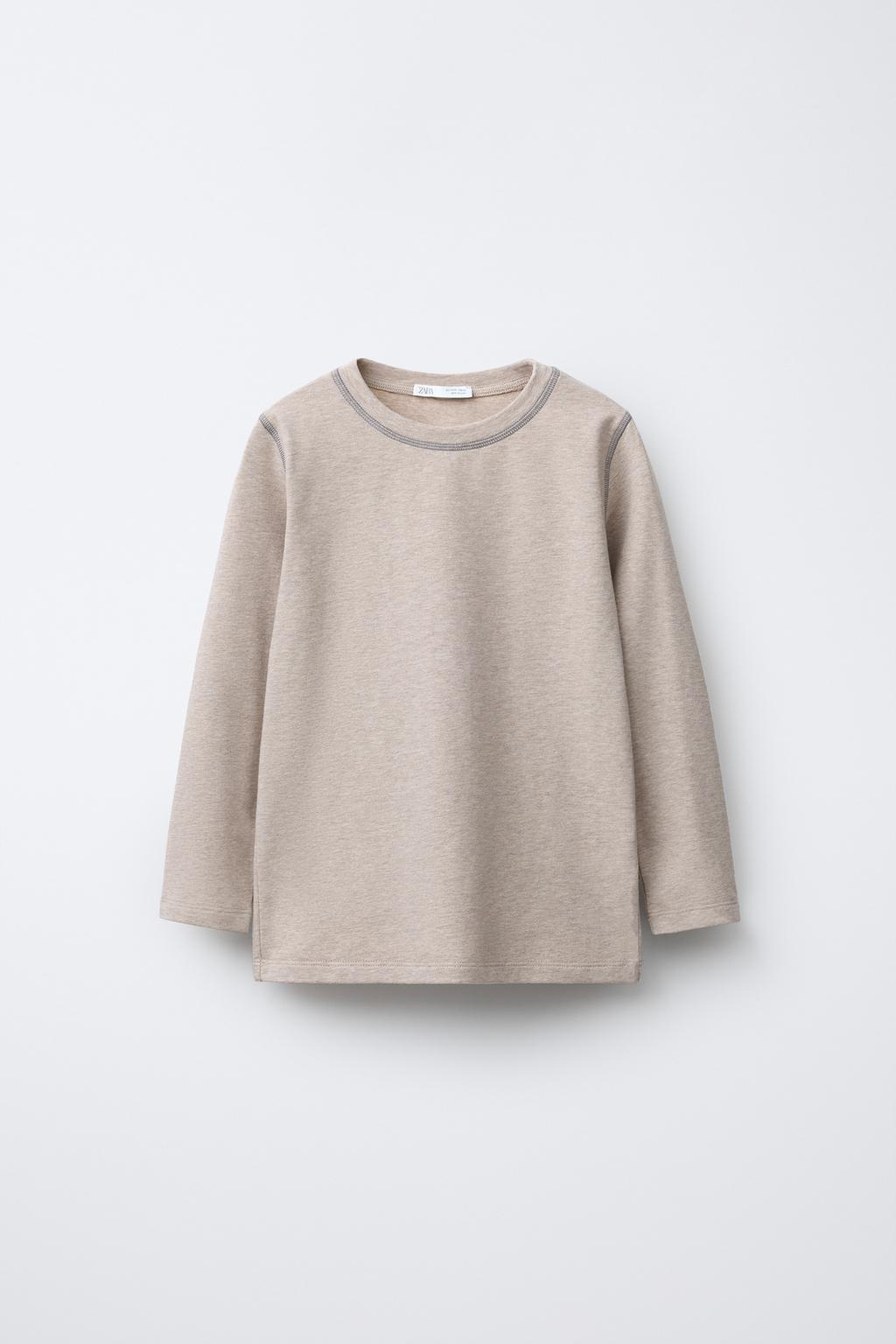 НАБОР ИЗ ДВУХ ФУТБОЛОК ОВЕРЛОК С КОНТРАСТНОЙ ОТДЕЛКОЙ