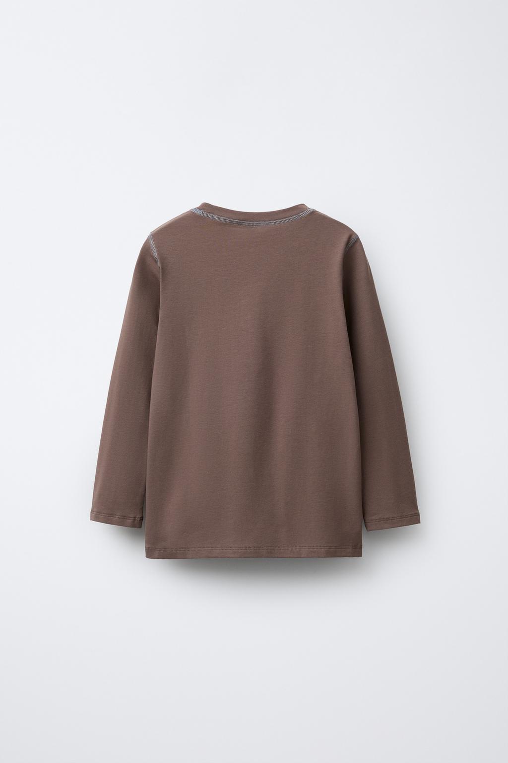 НАБОР ИЗ ДВУХ ФУТБОЛОК ОВЕРЛОК С КОНТРАСТНОЙ ОТДЕЛКОЙ