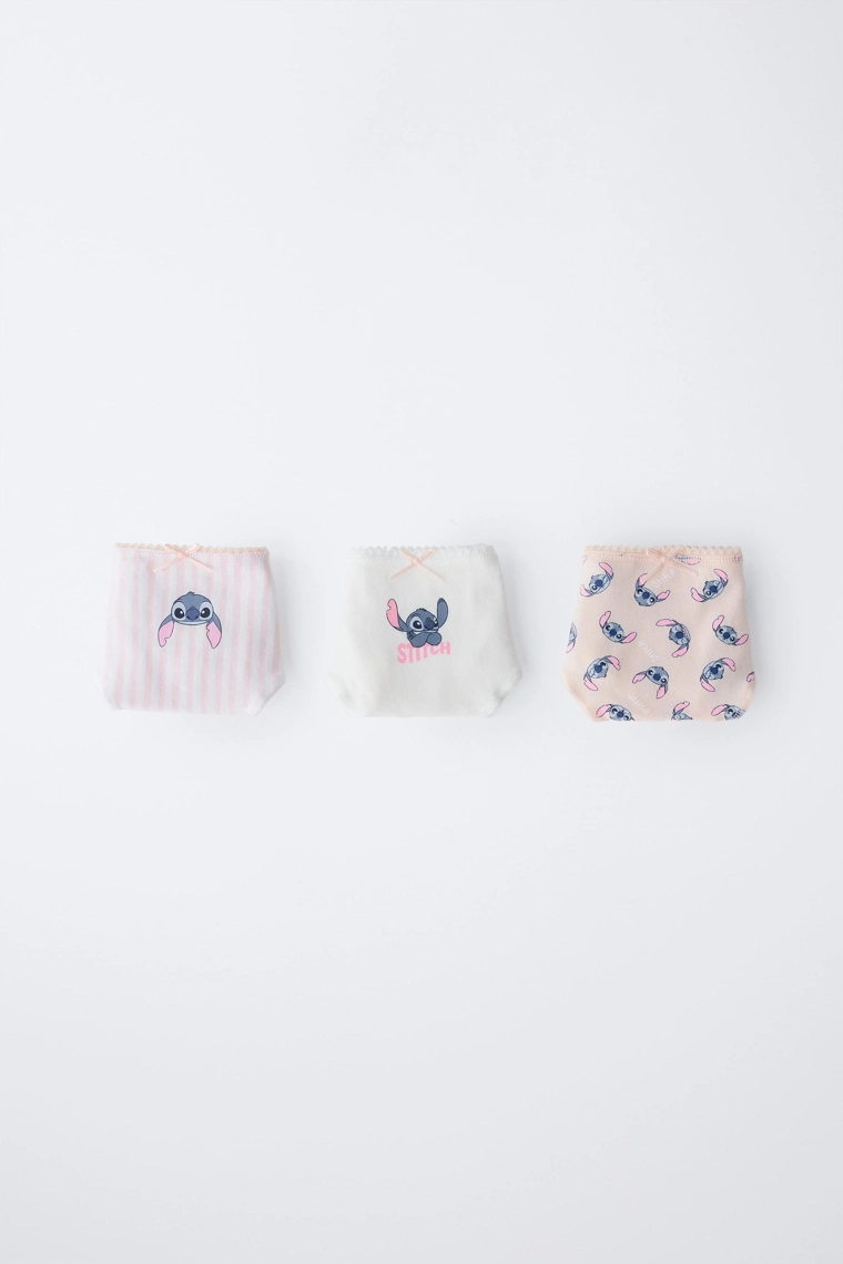 Трусы для возраста 6-14 лет / упаковка из трех штук lilo & stitch © disney