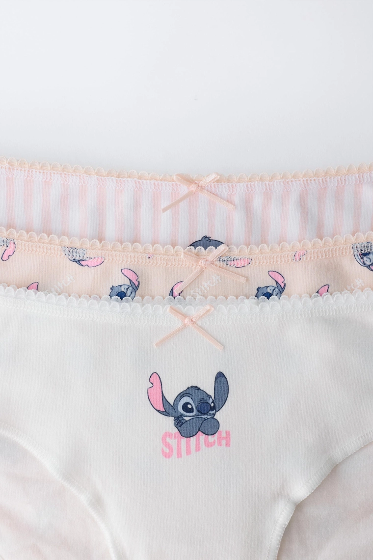 Трусы для возраста 6-14 лет / упаковка из трех штук lilo & stitch © disney