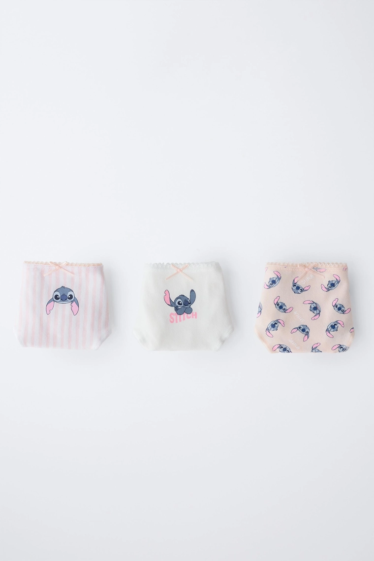 Трусы для возраста 6-14 лет / упаковка из трех штук lilo & stitch © disney