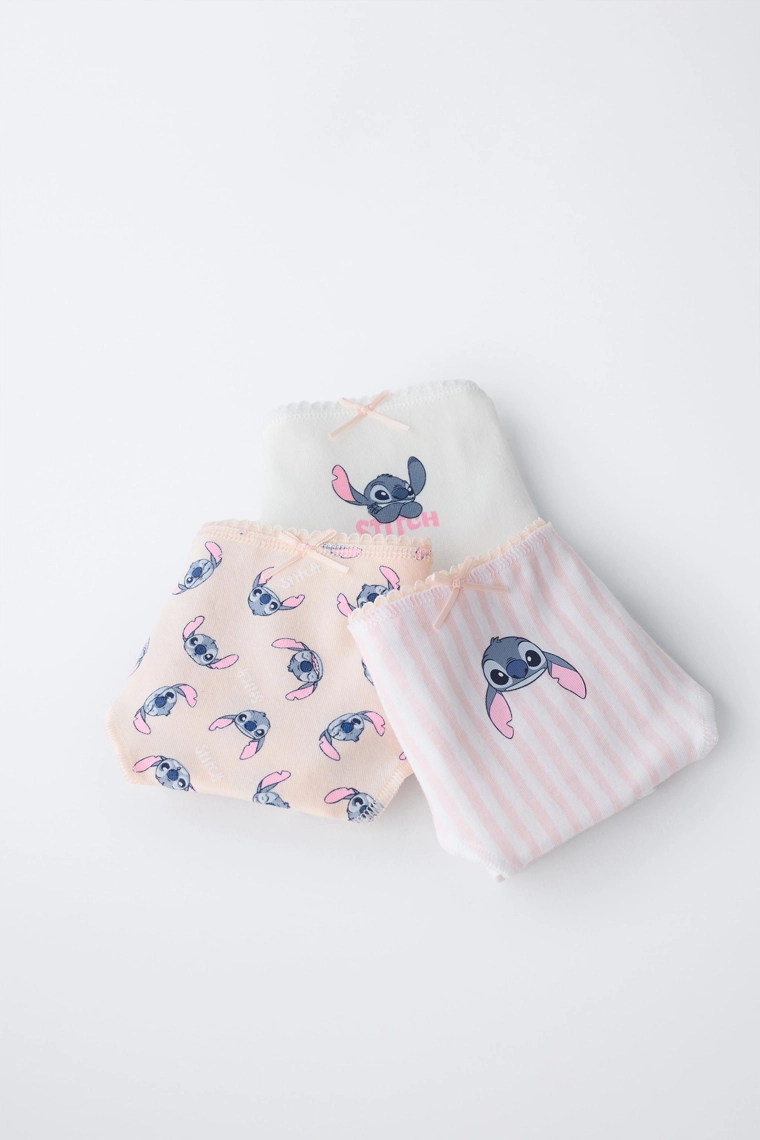 Трусы для возраста 6-14 лет / упаковка из трех штук lilo & stitch © disney