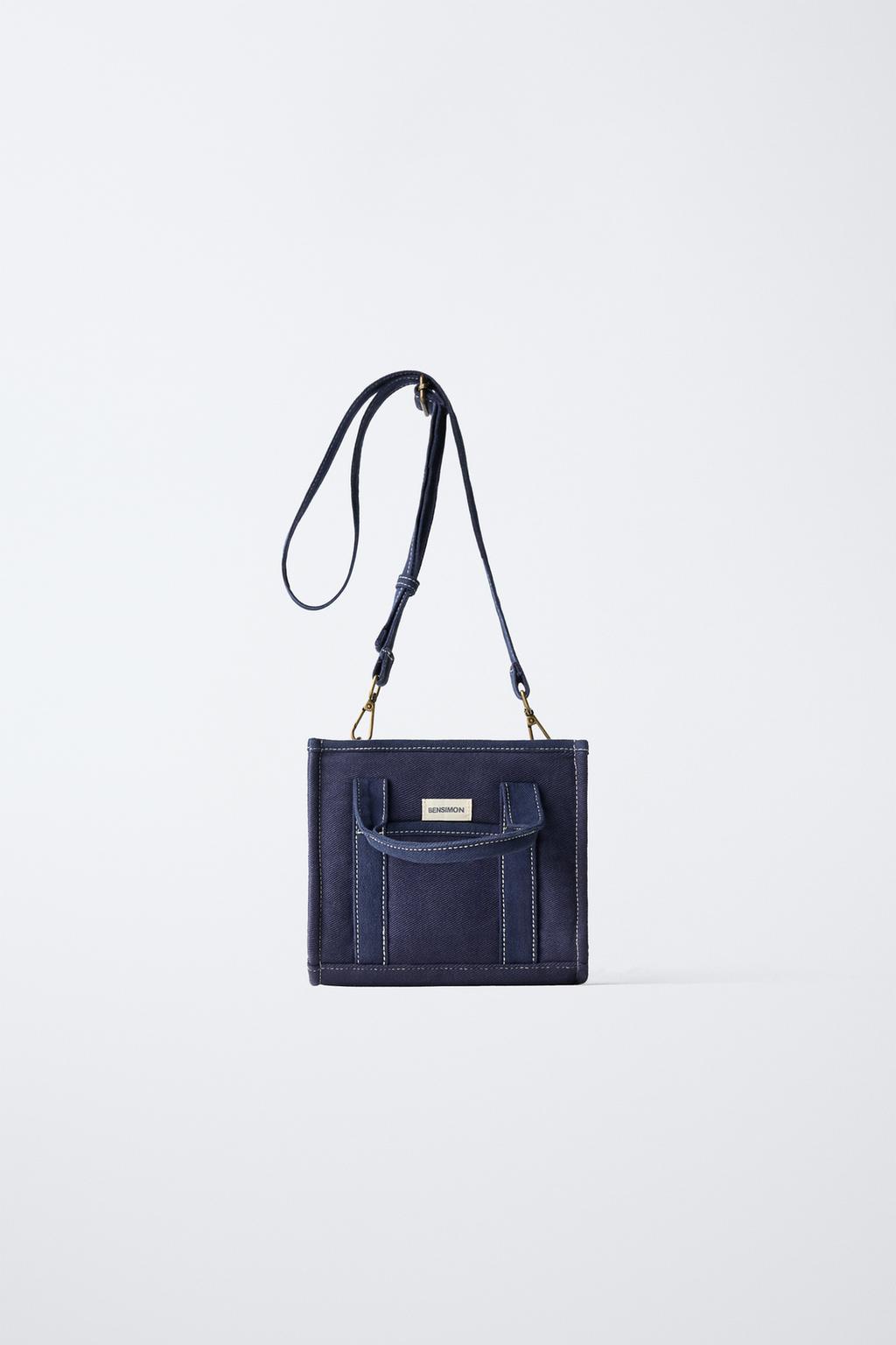 МИНИ-СУМКА-ШОПЕР BENSIMON ® X ZARA