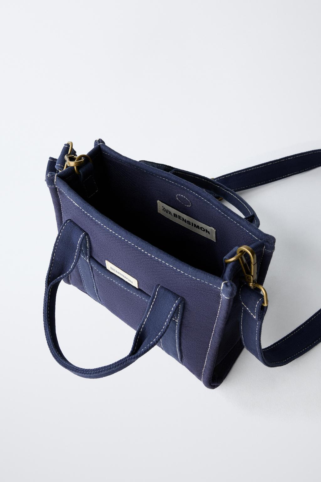 МИНИ-СУМКА-ШОПЕР BENSIMON ® X ZARA