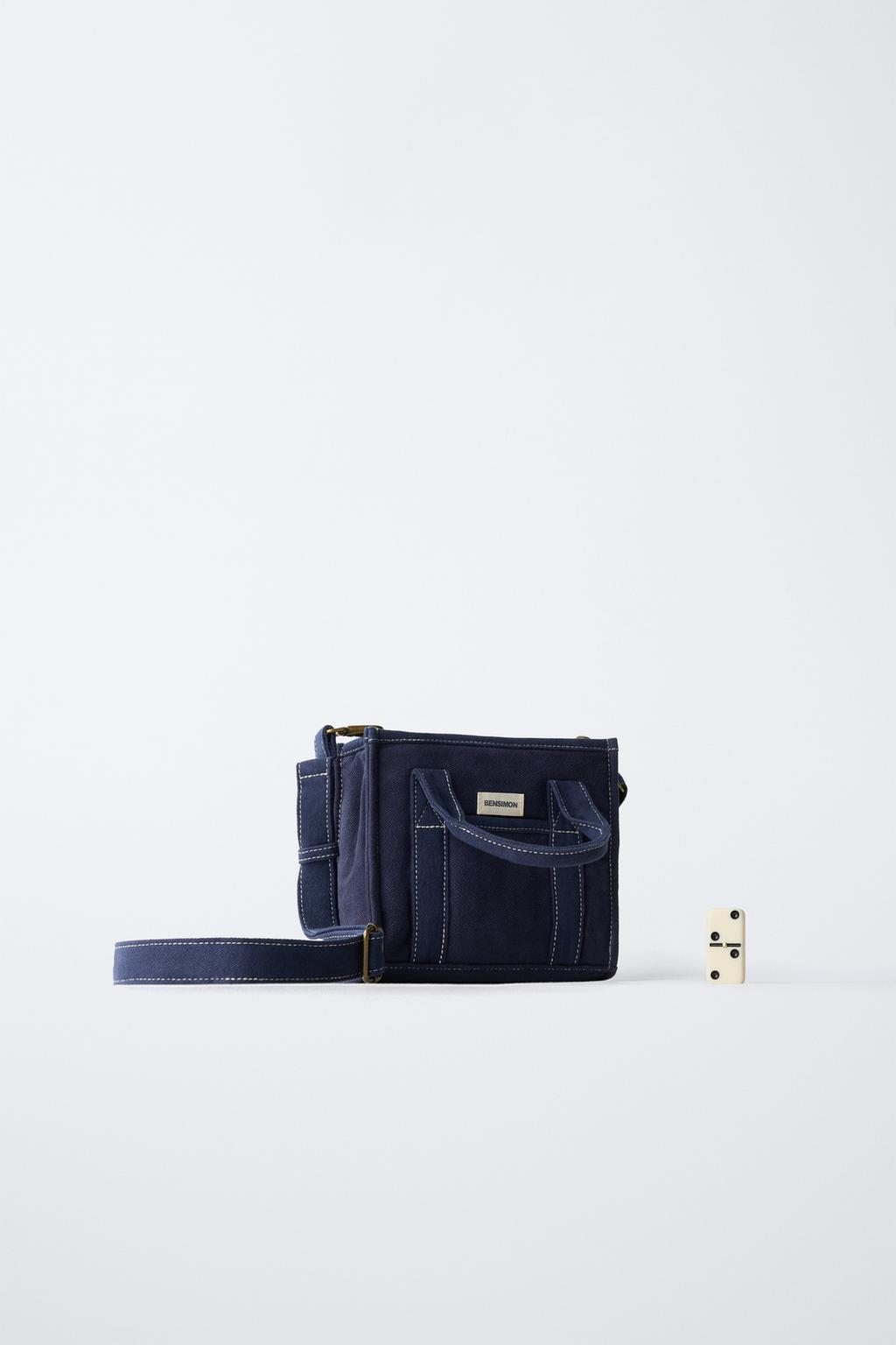 МИНИ-СУМКА-ШОПЕР BENSIMON ® X ZARA