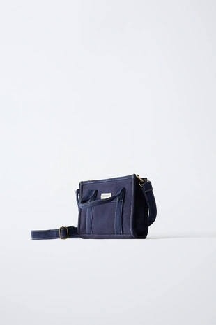 Мини-сумка-шопер BENSIMON ® X ZARA- Заказать в России