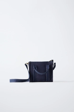 Мини-сумка-шопер BENSIMON ® X ZARA- Заказать в России