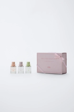 Набор ZARA EMOTIONS DISCOVERY SET EDT (7.5 мл X3) (0.25 жидк. унц. X3)- Заказать в России