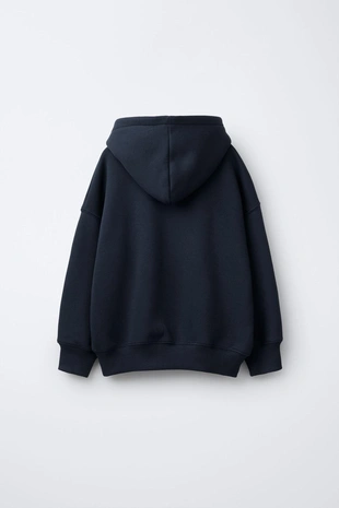 Купить Zara Худи с вышитой собакой