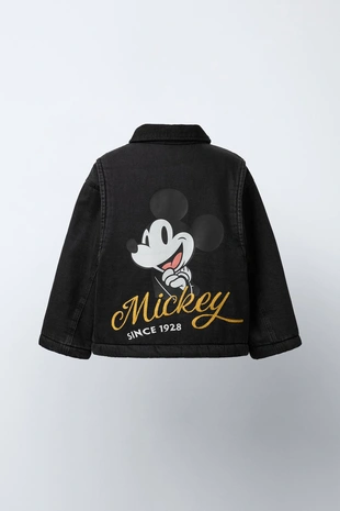 Утепленная джинсовая куртка MICKEY MOUSE © DISNEY- Заказать в России