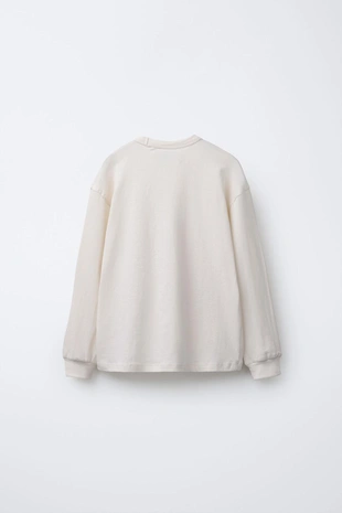 Купить Zara Футболка с этикеткой BENSIMON ® X ZARA