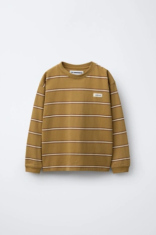 Купить Zara Футболка в полоску BENSIMON ® X ZARA