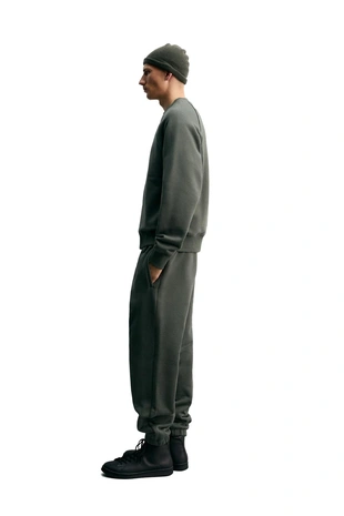 Купить Zara Толстовка свободного кроя с круглым вырезом