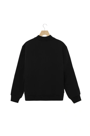 Толстовка с воротником на молнии- Заказать в России