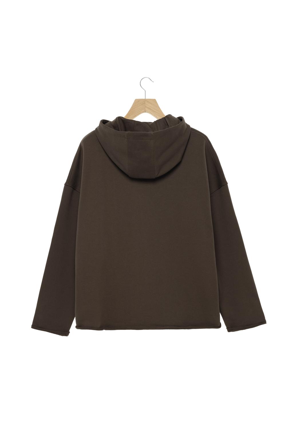 ХУДИ СВОБОДНОГО КРОЯ С КАПЮШОНОМ