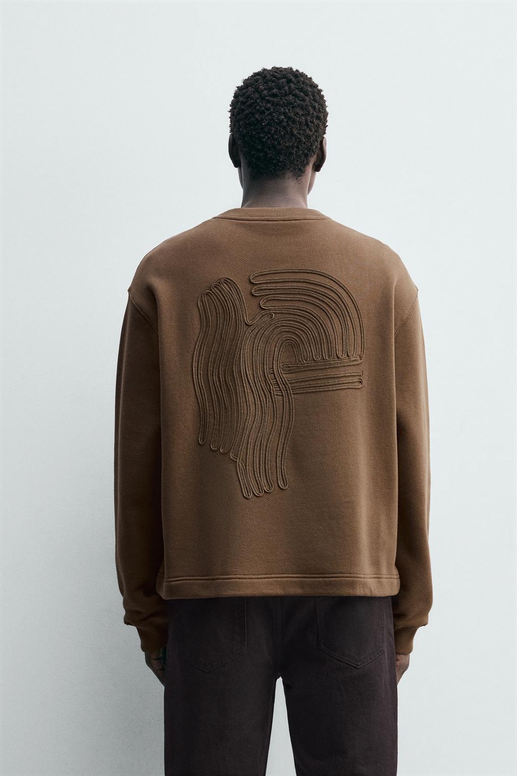 ТОЛСТОВКА CREW NECK С ЛЕНТАМИ