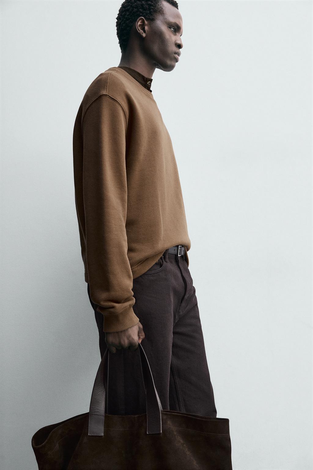 ТОЛСТОВКА CREW NECK С ЛЕНТАМИ