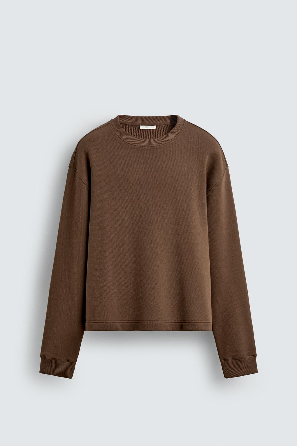 ТОЛСТОВКА CREW NECK С ЛЕНТАМИ