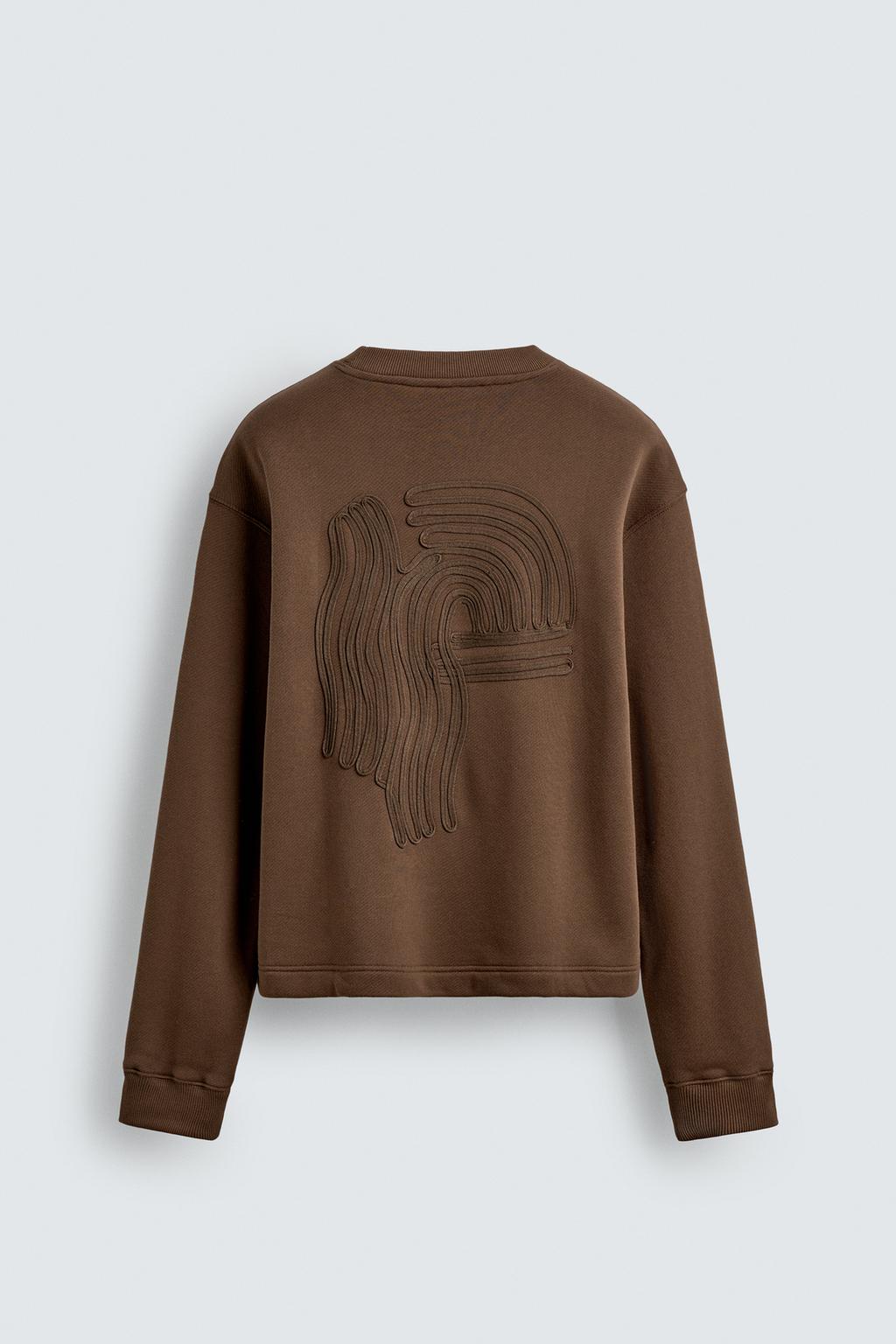 ТОЛСТОВКА CREW NECK С ЛЕНТАМИ