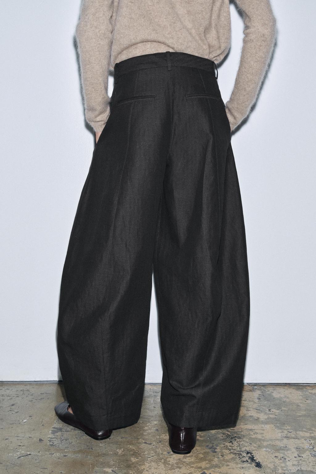 БРЮКИ В ПОЛОСКУ — ZW COLLECTION