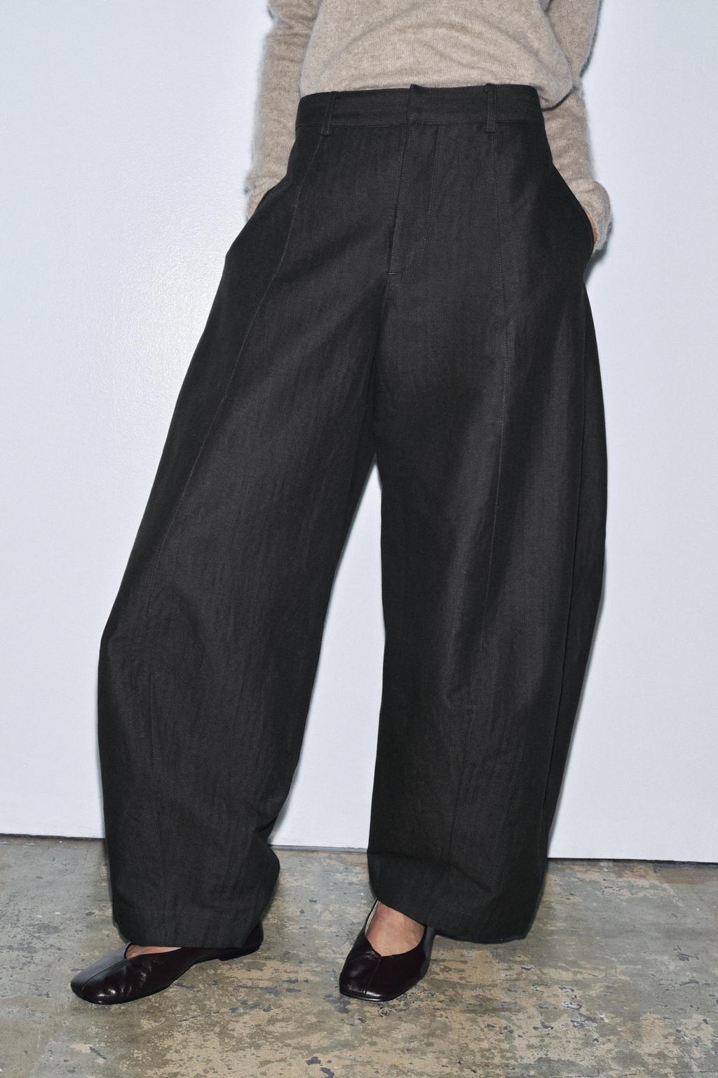 БРЮКИ В ПОЛОСКУ — ZW COLLECTION