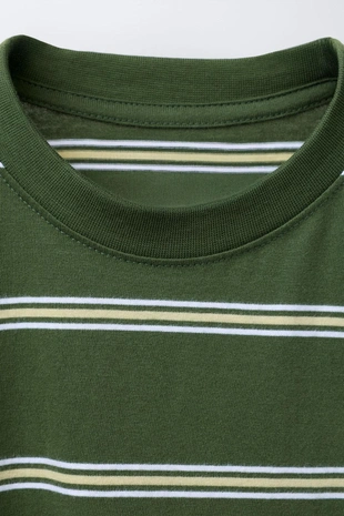 Футболка в полоску BENSIMON ® X ZARA- Заказать в России