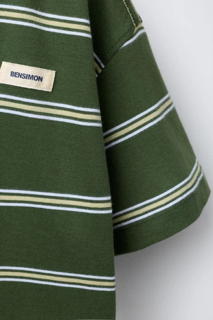 Футболка в полоску BENSIMON ® X ZARA- Заказать в России