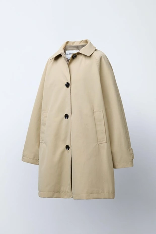 Купить Zara Длинный тренч BENSIMON ® X ZARA