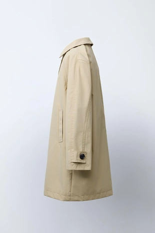 Beige | 1437/701/450 - Zara Длинный тренч BENSIMON ® X ZARA
