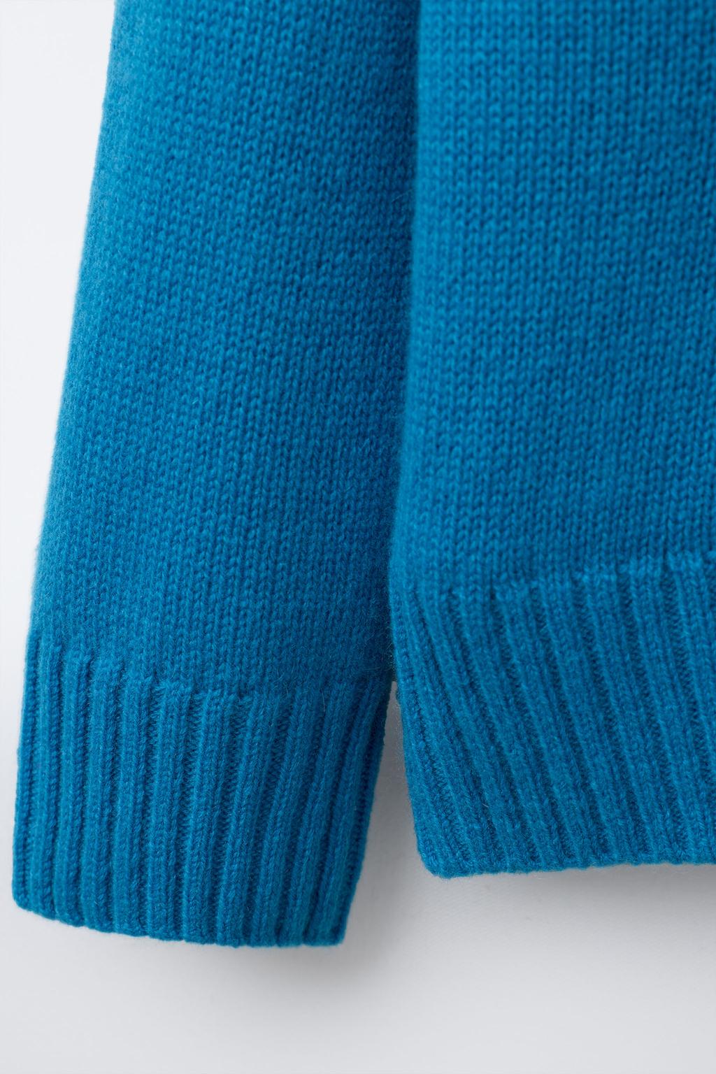 СВИТЕР ИЗ ШЕРСТИ И КАШЕМИРА BENSIMON ® X ZARA