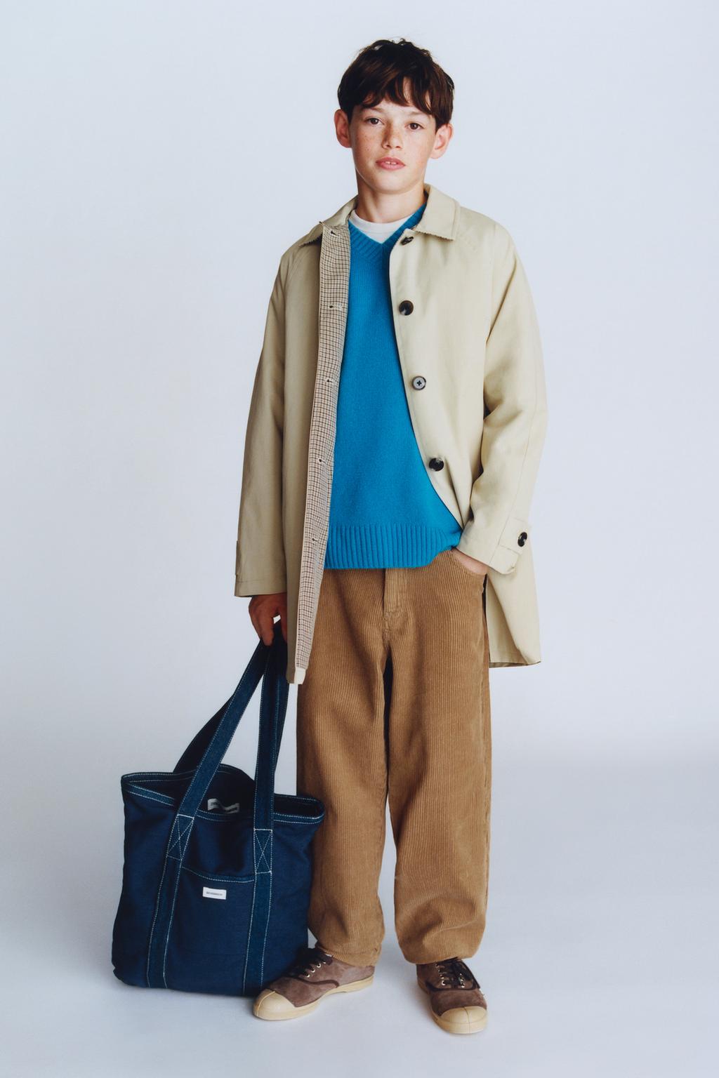 СВИТЕР ИЗ ШЕРСТИ И КАШЕМИРА BENSIMON ® X ZARA