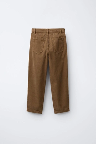 Вельветовые брюки STRAIGHT FIT BENSIMON ® X ZARA