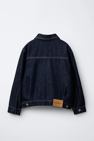 Джинсовая куртка BENSIMON ® X ZARA- Заказать в России