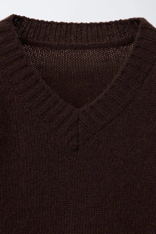 Свитер из шерсти и кашемира BENSIMON ® X ZARA
