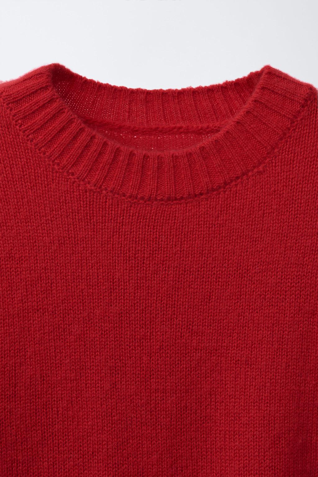 СВИТЕР ИЗ ШЕРСТИ И КАШЕМИРА BENSIMON ® X ZARA