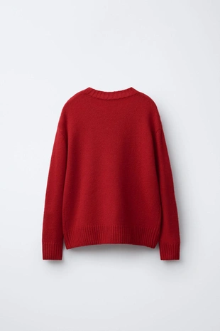 Купить Zara Свитер из шерсти и кашемира BENSIMON ® X ZARA