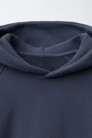 Blue | 5431/691/400 - Zara Толстовка с капюшоном BENSIMON ® X ZARA