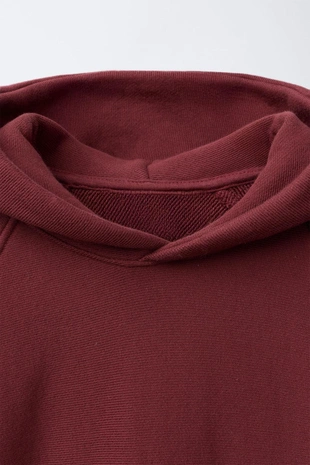 Light burgundy | 5431/691/685 - Zara Толстовка с капюшоном BENSIMON ® X ZARA
