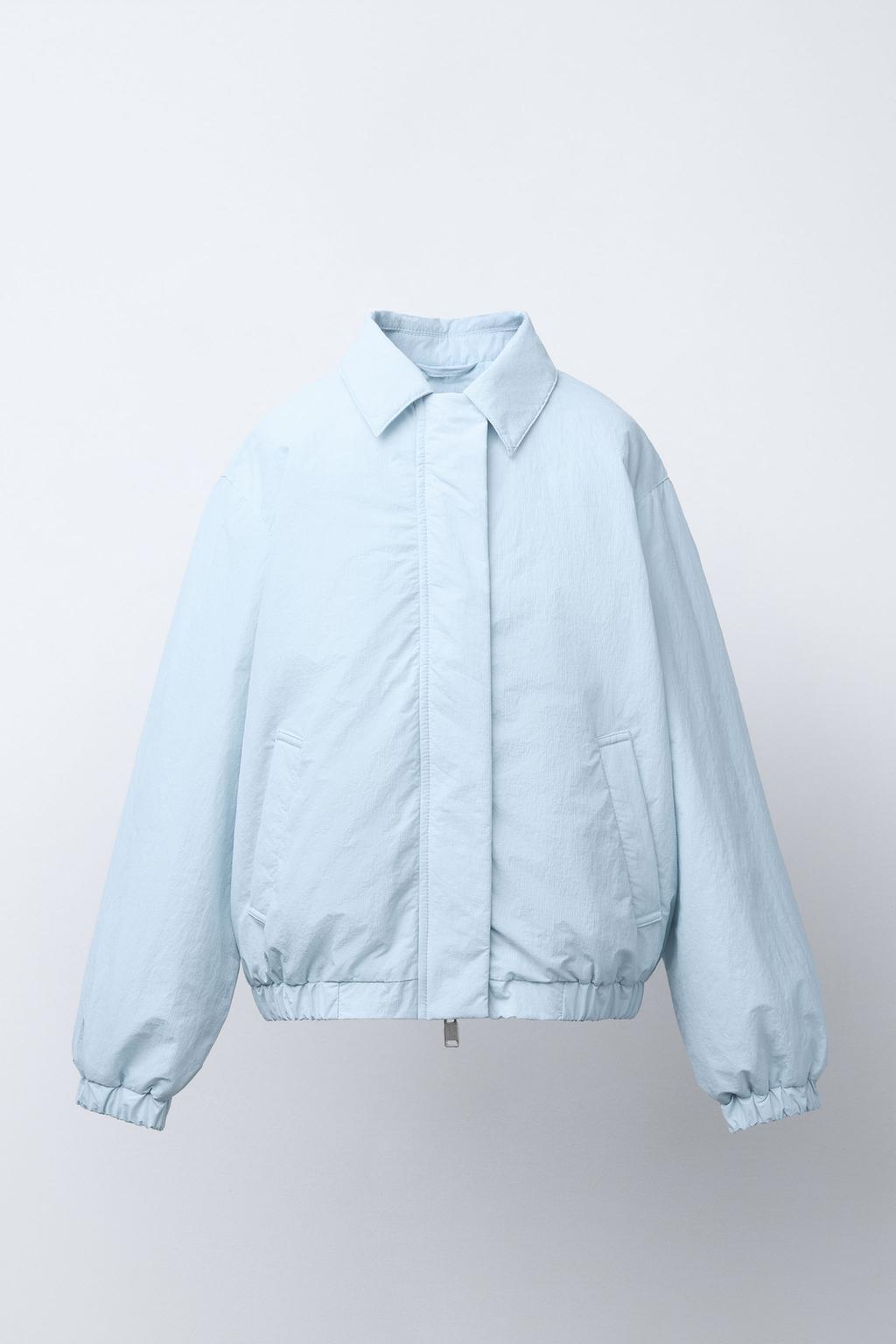 ЛЕГКАЯ СТЕГАНАЯ КУРТКА BENSIMON ® X ZARA