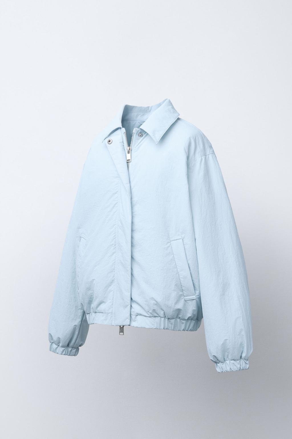 ЛЕГКАЯ СТЕГАНАЯ КУРТКА BENSIMON ® X ZARA