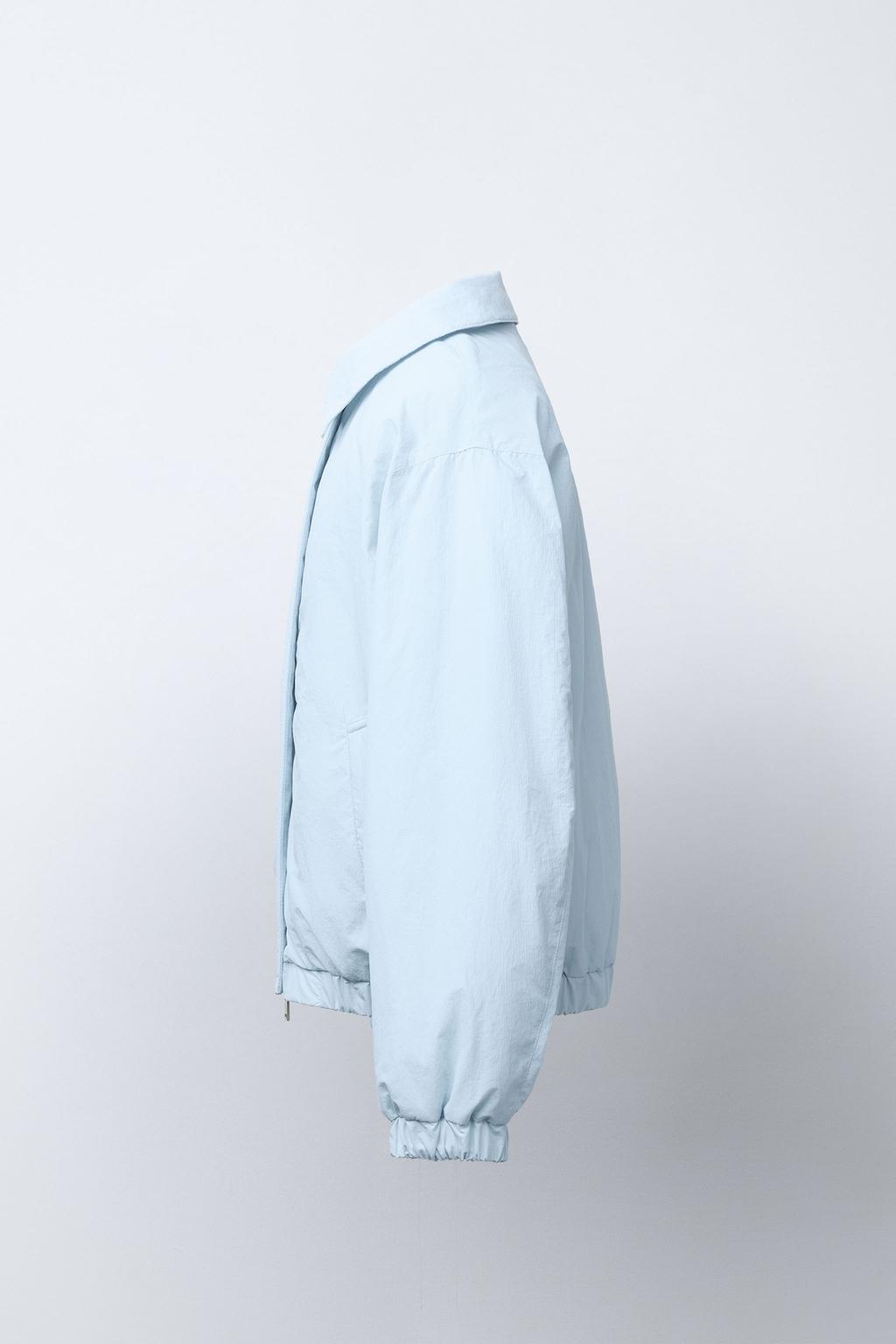 ЛЕГКАЯ СТЕГАНАЯ КУРТКА BENSIMON ® X ZARA