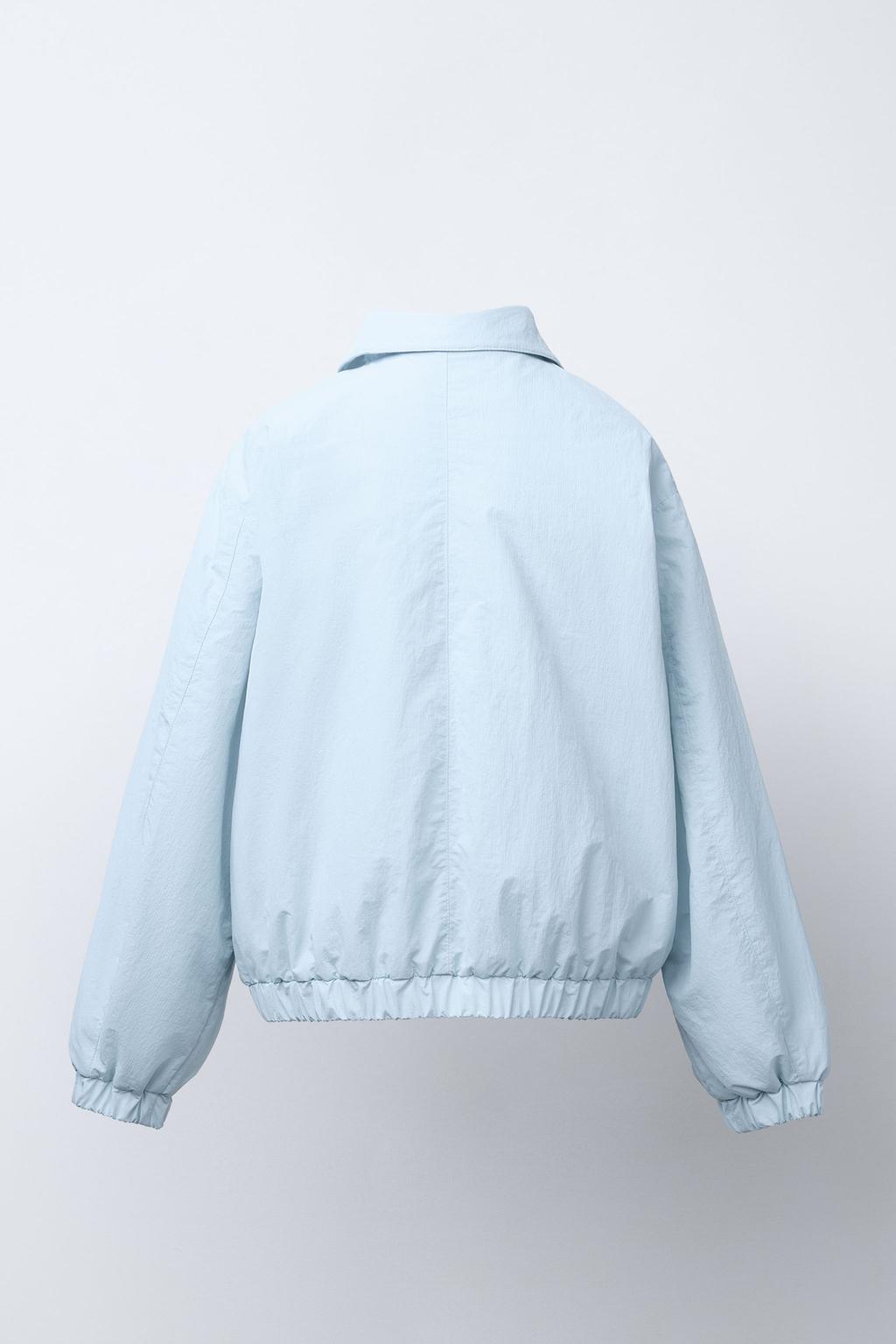 ЛЕГКАЯ СТЕГАНАЯ КУРТКА BENSIMON ® X ZARA