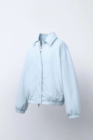 Купить Zara Легкая стеганая куртка BENSIMON ® X ZARA
