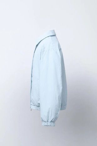 Light blue | 1255/707/406 - Zara Легкая стеганая куртка BENSIMON ® X ZARA