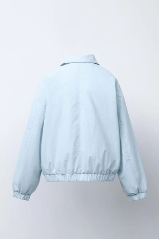 Легкая стеганая куртка BENSIMON ® X ZARA- Заказать в России