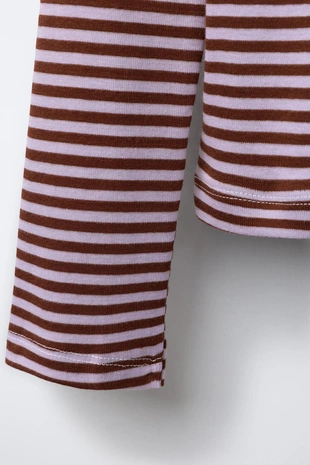 Лонгслив в полоску с воротником-стойкой BENSIMON ® X ZARA- Заказать в России